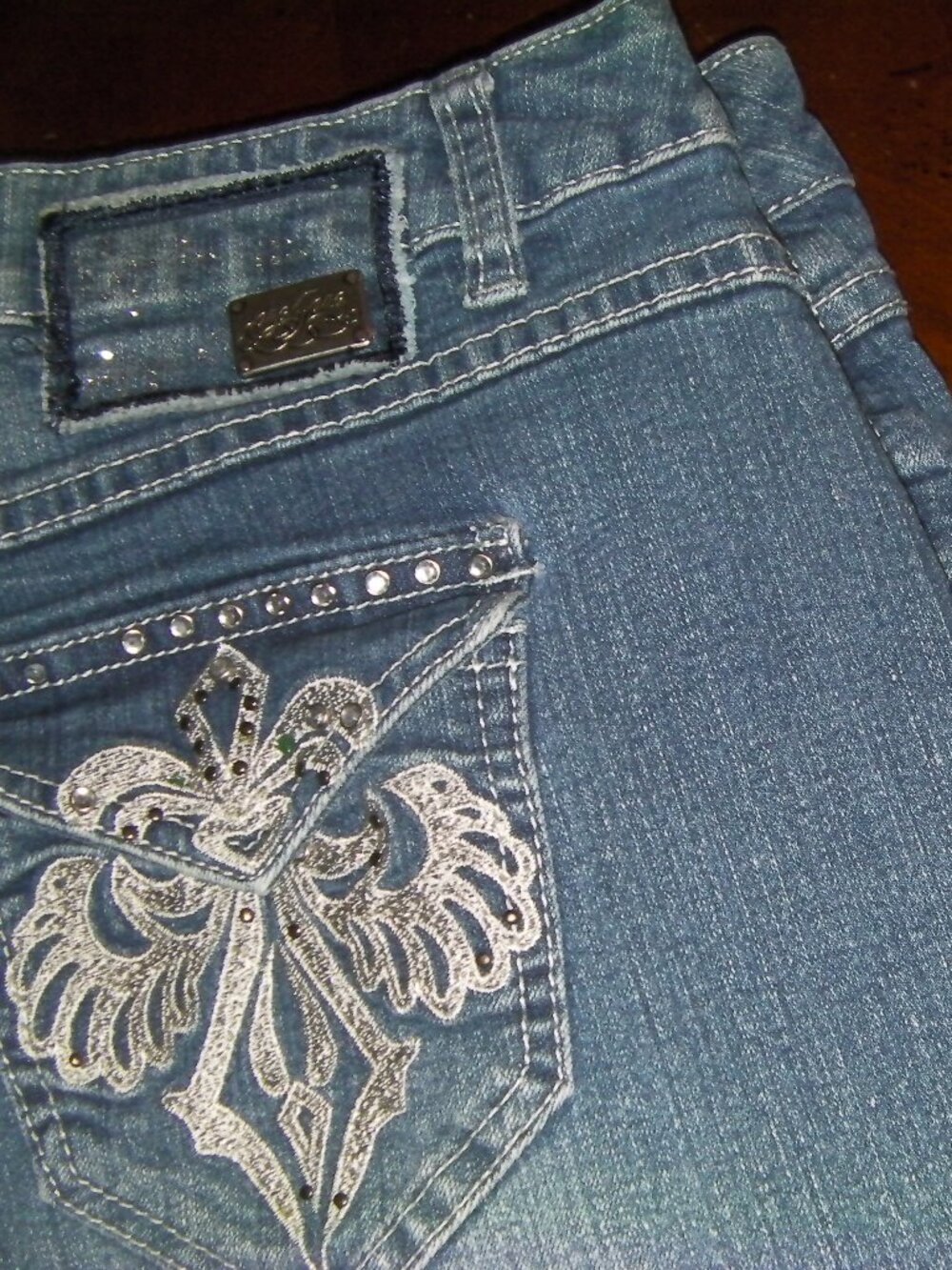 Womens ONE5ONE Jeans sz 14w